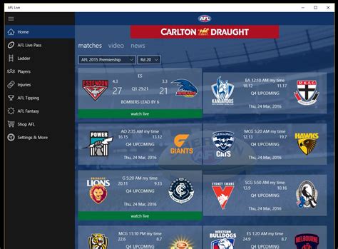 afl latest scores live